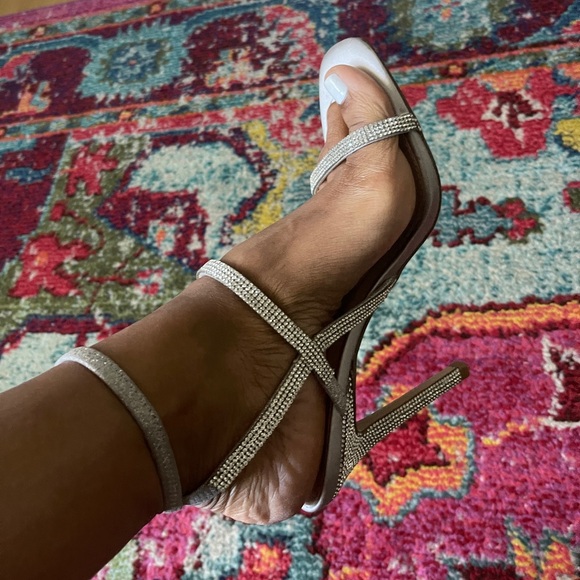 Steve Madden Rhinestone heels - Picture 6 of 6